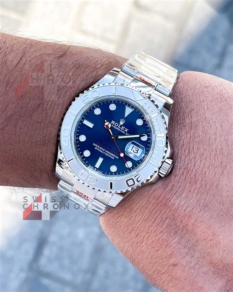 super clone rolex yacht master|rolex yacht master 35mm blue.